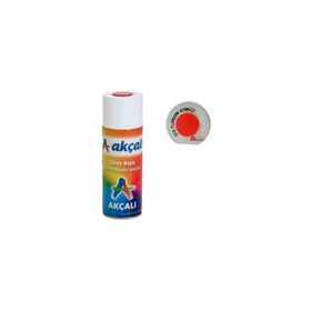 Akçalı 519 Floresan Kırmızı 400 ml Sprey Boya