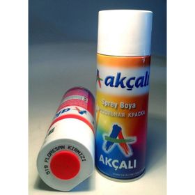 Akçalı 519 Floresan Kırmızı Sprey Boya