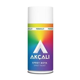Akçalı 519 Floresan Kırmızı Sprey Boya