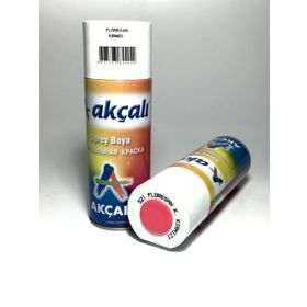 Akçalı 521 Floresan Koyu Kırmızı 400 ml Sprey Boya