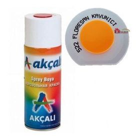 Akçalı 522 Florasan Kavuniçi 400 ml Sprey Boya