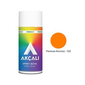 Akçalı 522 Floresan Kavuniçi Sprey Boya