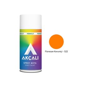 Akçalı 522 Floresan Kavuniçi Sprey Boya