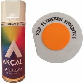 Akçalı 522 Floresan Kavuniçi Sprey Boya