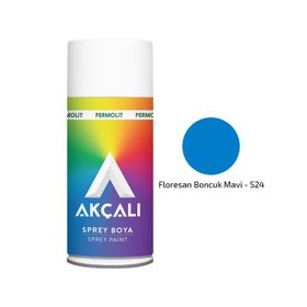 Akçalı 524 Floresan Boncuk Mavisi 400 ml Sprey Boya