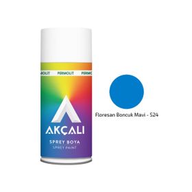 Akçalı 524 Floresan Boncuk Mavisi 400 ml Sprey Boya