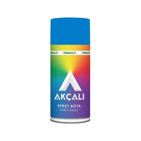 Akçalı 524 Floresan Boncuk Mavisi 400 ml Sprey Boya