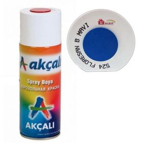 Akçalı 524 Floresan Boncuk Mavisi 400 ml Sprey Boya