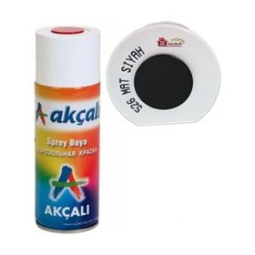 Akçalı 526 400 ml 2 Adet Mat Siyah Sprey Boya