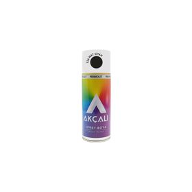 Akçalı 526 400 ml 2 Adet Mat Siyah Sprey Boya