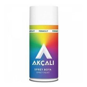Akçalı 526 400 ml Mat Siyah Sprey Boya