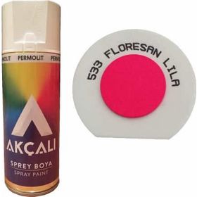Akçalı 533 Floresan Lila 400 ML Sprey Boya