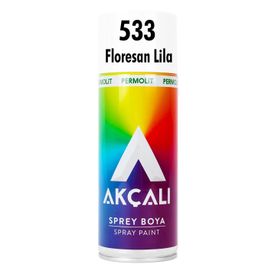 Akçalı 533 Floresan Lila 400 ML Sprey Boya