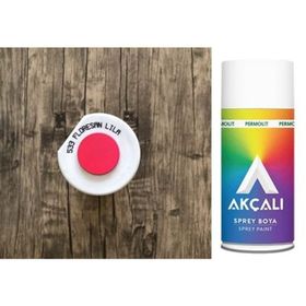 Akçalı 533 Floresan Lila Sprey Boya