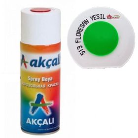 Akçalı 61863 513 Florasan Yeşil 400 ml Sprey Boya