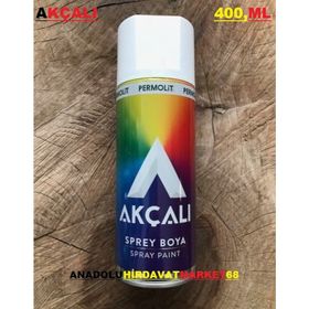 Akçalı 626 Tampon Siyah 400 ml Sprey Boya