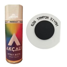 Akçalı 626 Tampon Siyah Sprey Boya