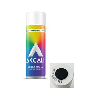 Akçalı 626 Tampon Siyah Sprey Boya