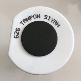 Akçalı 626 Tampon Siyah Sprey Boya