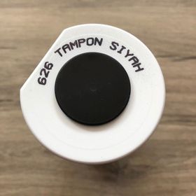 Akçalı 626 Tampon Siyah Sprey Boya