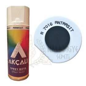 Akçalı 7016 400 ml Antrasit Gri Sprey Boya