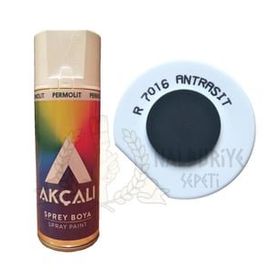 Akçalı 7016 400 ml Antrasit Gri Sprey Boya