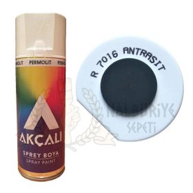 Akçalı 7016 400 ml Antrasit Gri Sprey Boya