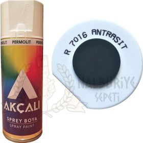 Akçalı 7016 400 ml Antrasit Gri Sprey Boya