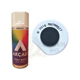 Akçalı 7016 400 ml Antrasit Gri Sprey Boya