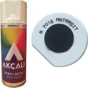 Akçalı 7016 Antrasit 400 ml Sprey Boya