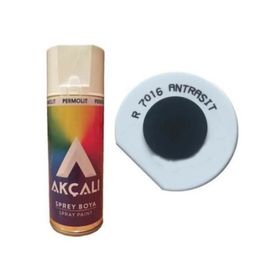 Akçalı 7016 Antrasit 400 ml Sprey Boya