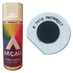 Akçalı 7016 Antrasit 400 ml Sprey Boya