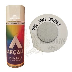 Akçalı 702 400 ml Oto Jant Boyası Sprey Boya