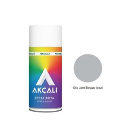 Akçalı 702 400 ml Oto Jant Boyası Sprey Boya