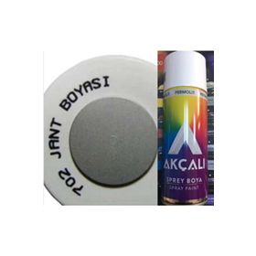 Akçalı 702 400 ml Oto Jant Boyası Sprey Boya
