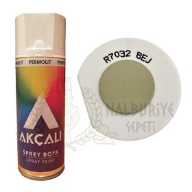 Akçalı 7032 400 ml Bej Sprey Boya