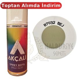 Akçalı 7032 400 ml Bej Sprey Boya
