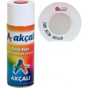 Akçalı 7035 400 ml Açık Gri Sprey Boya