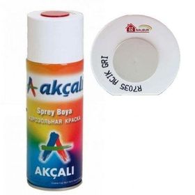Akçalı 7035 400 ml Açık Gri Sprey Boya