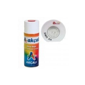 Akçalı 802 400 ml Gümüş Sprey Boya