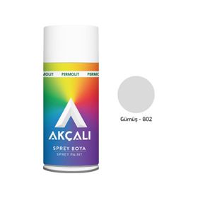 Akçalı 802 Gümüş Sprey Boya