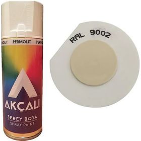 Akçalı 9002 Gri Beyaz Sprey Boya