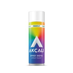 Akçalı 9002 Gri Beyaz Sprey Boya