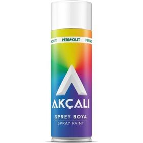 Akçalı 9002 Gri Beyaz Sprey Boya
