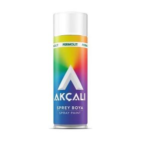 Akçalı 9002 Gri Beyaz Sprey Boya