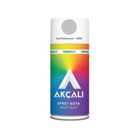 Akçalı 9006 Açık Alüminyum Sprey Boya