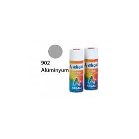 Akçalı 902 Floresan Aluminyum 400 ml Sprey Boya