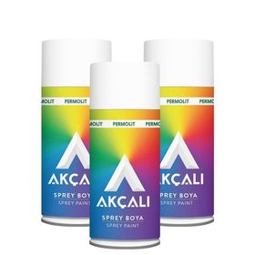 Akçalı 902 Floresan Aluminyum 400 ml Sprey Boya