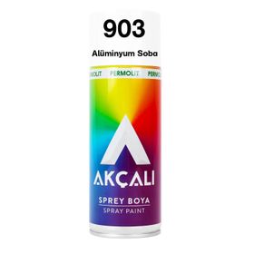 Akçalı 903 400 ml Alüminyum Soba Sprey Boya