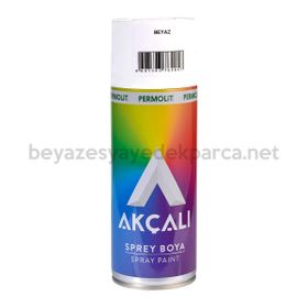 Akçalı Beyaz 301 Sprey Boya